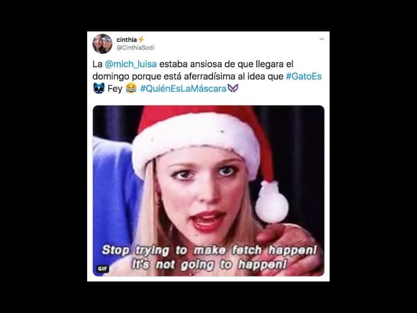 Si ya hablamos de Mario Bautista, ¿por qué no sumamos a su pariente a la teorías? Algunos creen que quien está detrás de Gato es Fey, su prima.