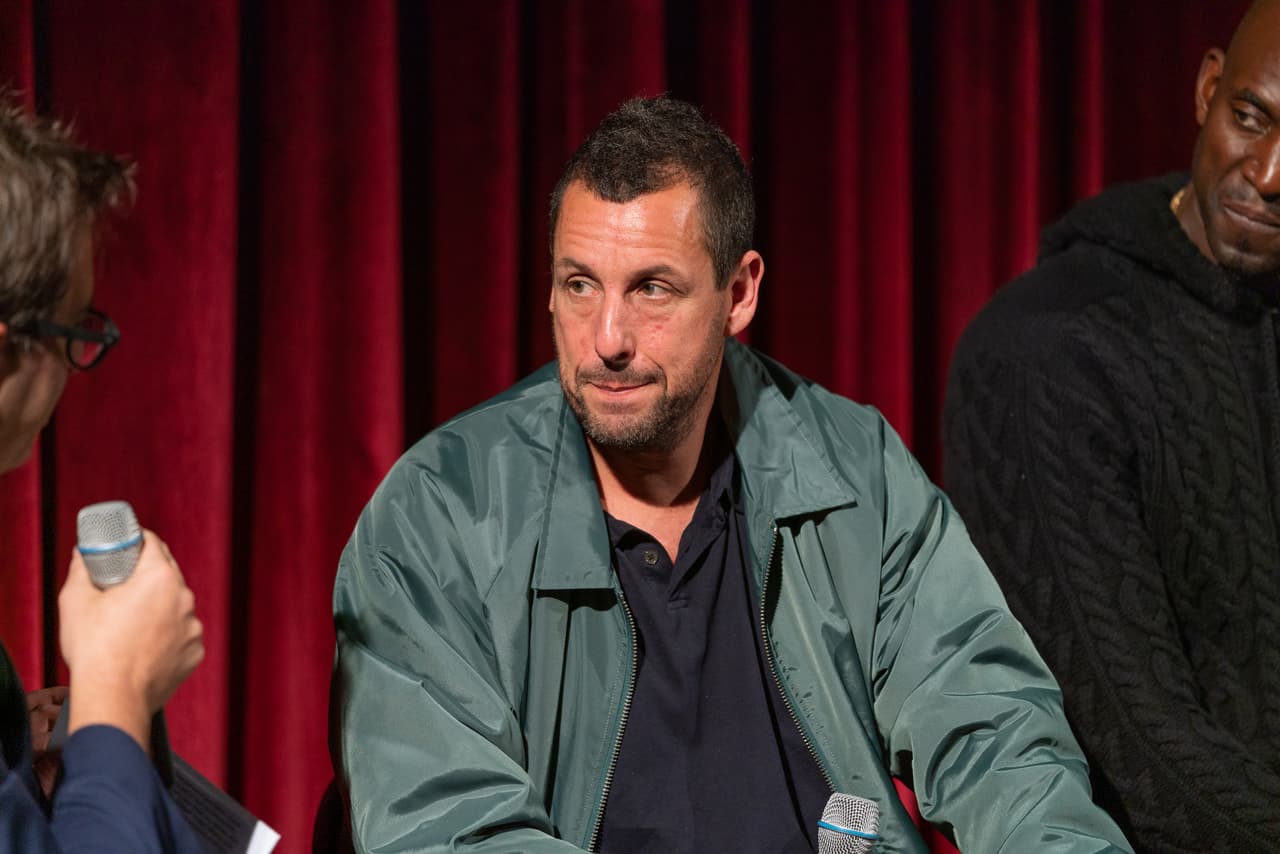 NEW YORK, NEW YORK - DECEMBER 03: Adam Sandler attends The Academy Of Motion Picture Arts & Sciences Hosts An Official Academy Screening Of UNCUT GEMS at MOMA - Celeste Bartos Theater on December 03, 2019 in New York City. (Photo by Mark Sagliocco/Getty Images for The Academy of Motion Picture Arts & Sciences )