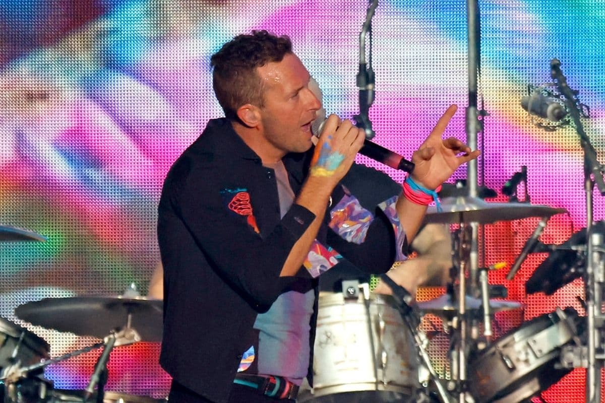 Coldplay se presentó en Monterrey con el Music of the Spheres Tour