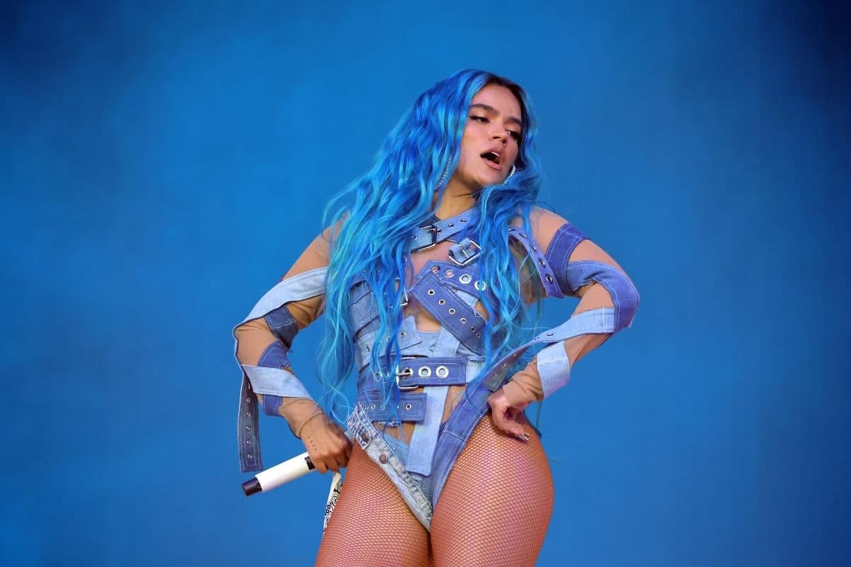 Karol G debutó en el festival Coachella con mucho orgullo latino