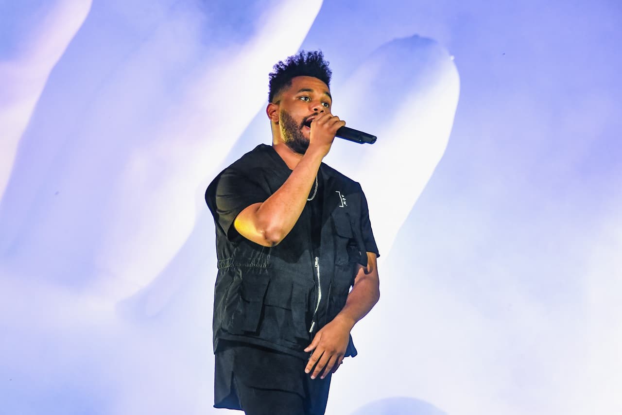The Weeknd en vivo, Coachella 2018