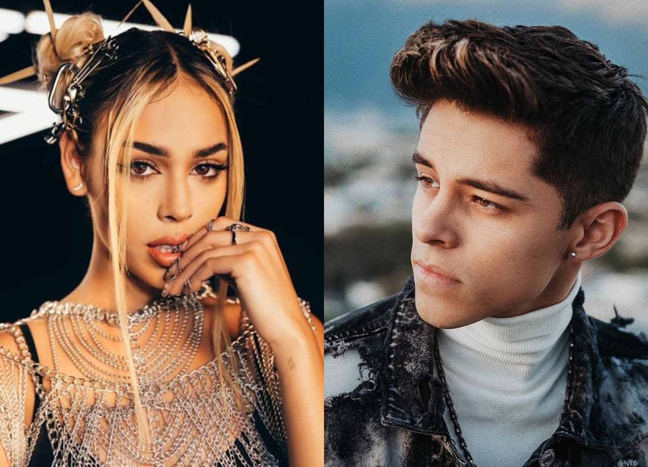 Danna Paola recibe romántica felicitación de Alex Hoyer