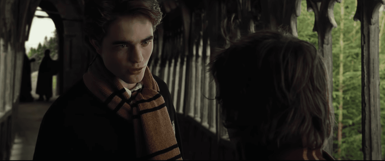La directora de casting de 'Vanity Fair' no olvidó a Robert, de hecho, años después, lo invitó a participar en la saga de 'Harry Potter', en la que le dio vida a Cedric Diggory en 2005.