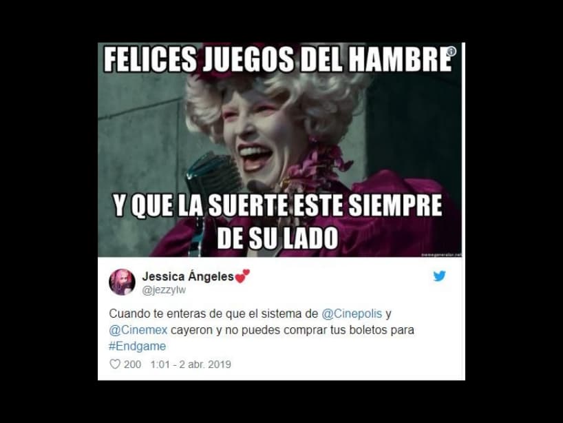 Los fans de Marvel se desvelaron para comprar boletos, pero lo sitios de las compañias de cine se cayeron.