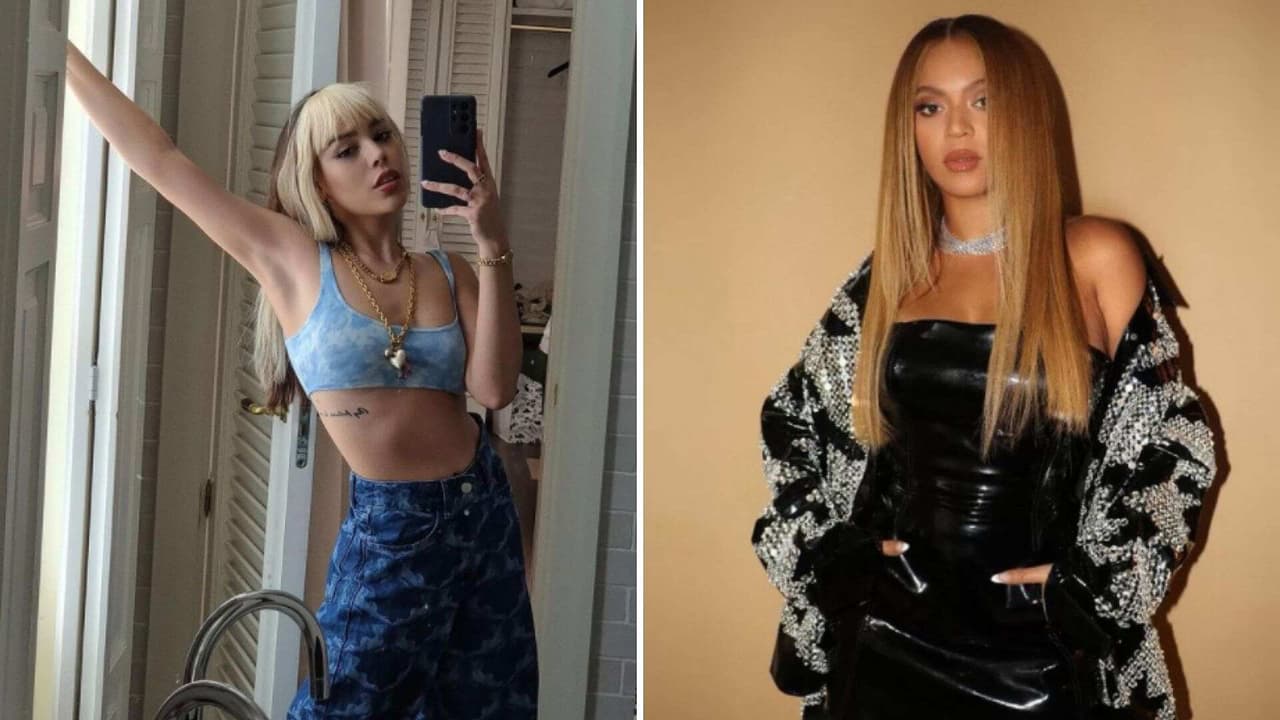 La vez en la que Danna Paola incendió las redes al imitar a Beyoncé y bailar como ella