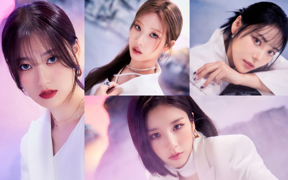 HeeJin, Kim Lip, JinSoul y Choerry , ex integrantes de LOONA, firmaron con la agencia de entretenimiento Modhaus