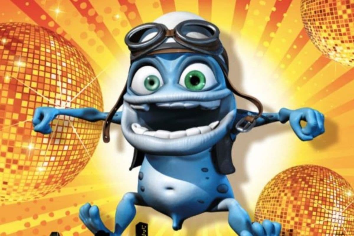 Crazy Frog se volvió viral en YouTube con el tema de 'Axel F'