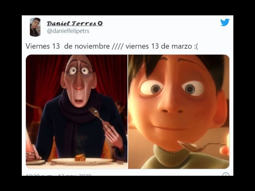 Desde aquel fin de semana de marzo han pasado 9 meses y lo curiosos es que en México el día de mala suerte era el martes 13, no el viernes.