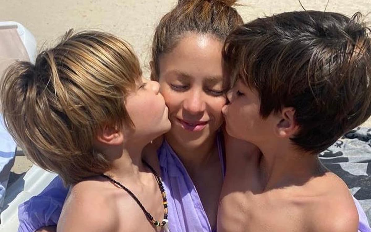 Shakira lanza “Acróstico”, una tierna canción dedicada a sus hijos: letra completa