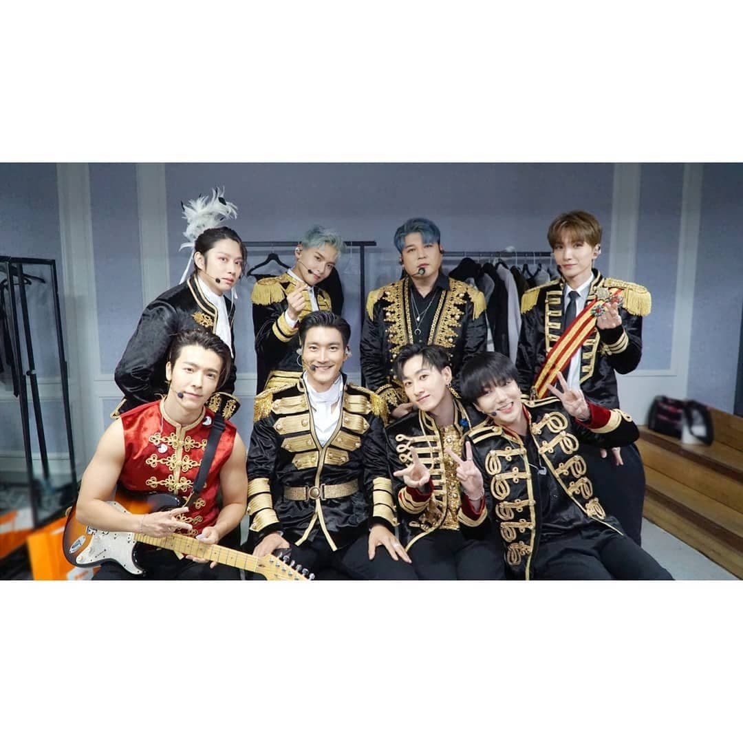 Super Junior fue escogida como la mejor badna de K-Pop al momento.