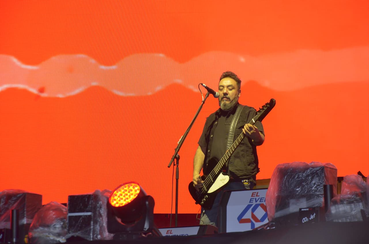 Molotov trajo el momento más rockero de la noche