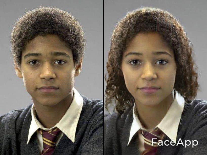 La versión femenina de Dean Thomas acapararía muchas miradas.