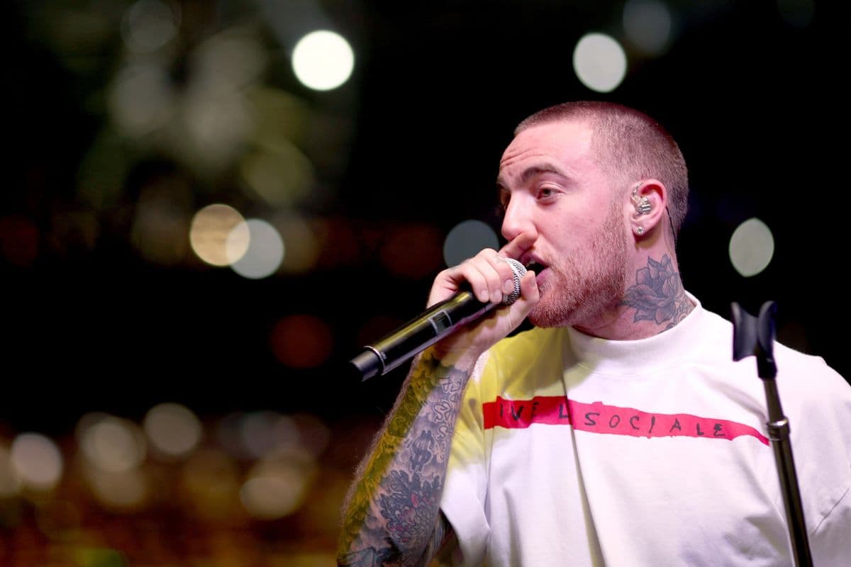 Mac Miller en Coachella 2017