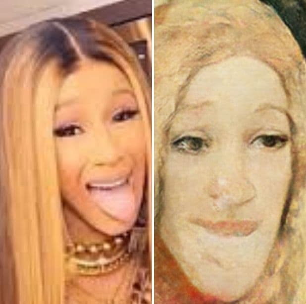 Cardi B.
