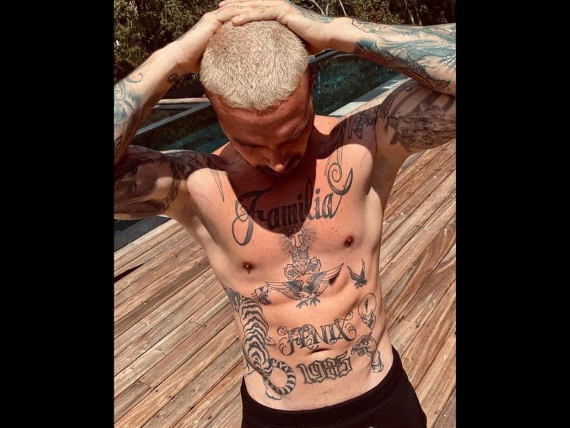 Sin duda, J Balvin tiene un hogar ideal para pasar la cuarentena y seguir creando música desde en un estado de relajación.