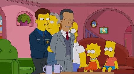 En el 2014, el vicepresidente de la FIFA fue arestado por corrupción en la casa de 
<i>Los Simpson. </i>En el 2015, en la vida real se destapó todo un escándalo por casos de corrupción del máximo organismo del futbol profesional.