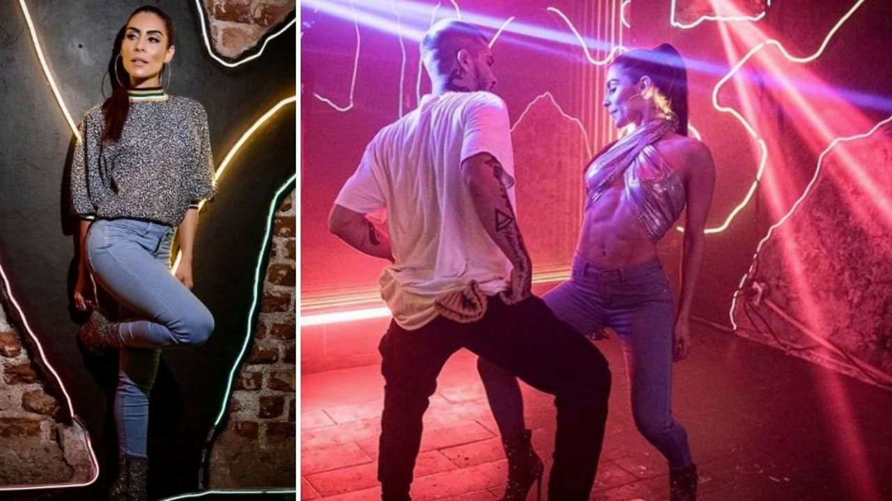 Al estilo de Disco Ball, María León revela por qué le gustan tanto los chacales