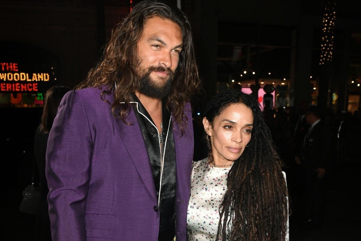 Jason Momoa y Lisa Bonet juntos en 2019