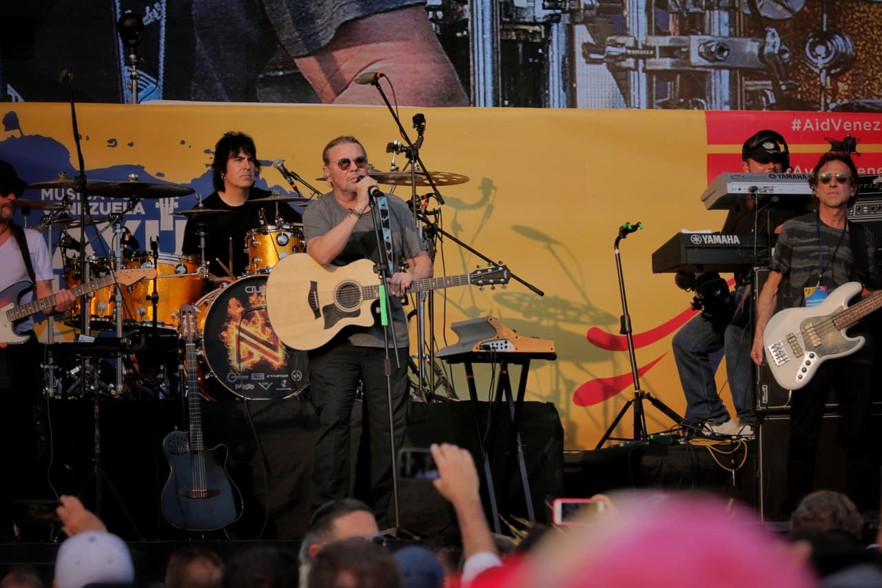 Maná interpretó canciones como 'Rayando el Sol'