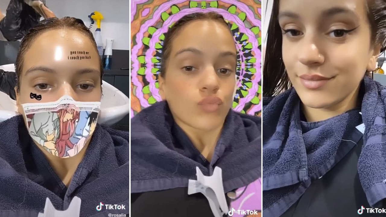 Rosalía decide darse ‘una manita de gato’ y muestra el resultado a sus fans