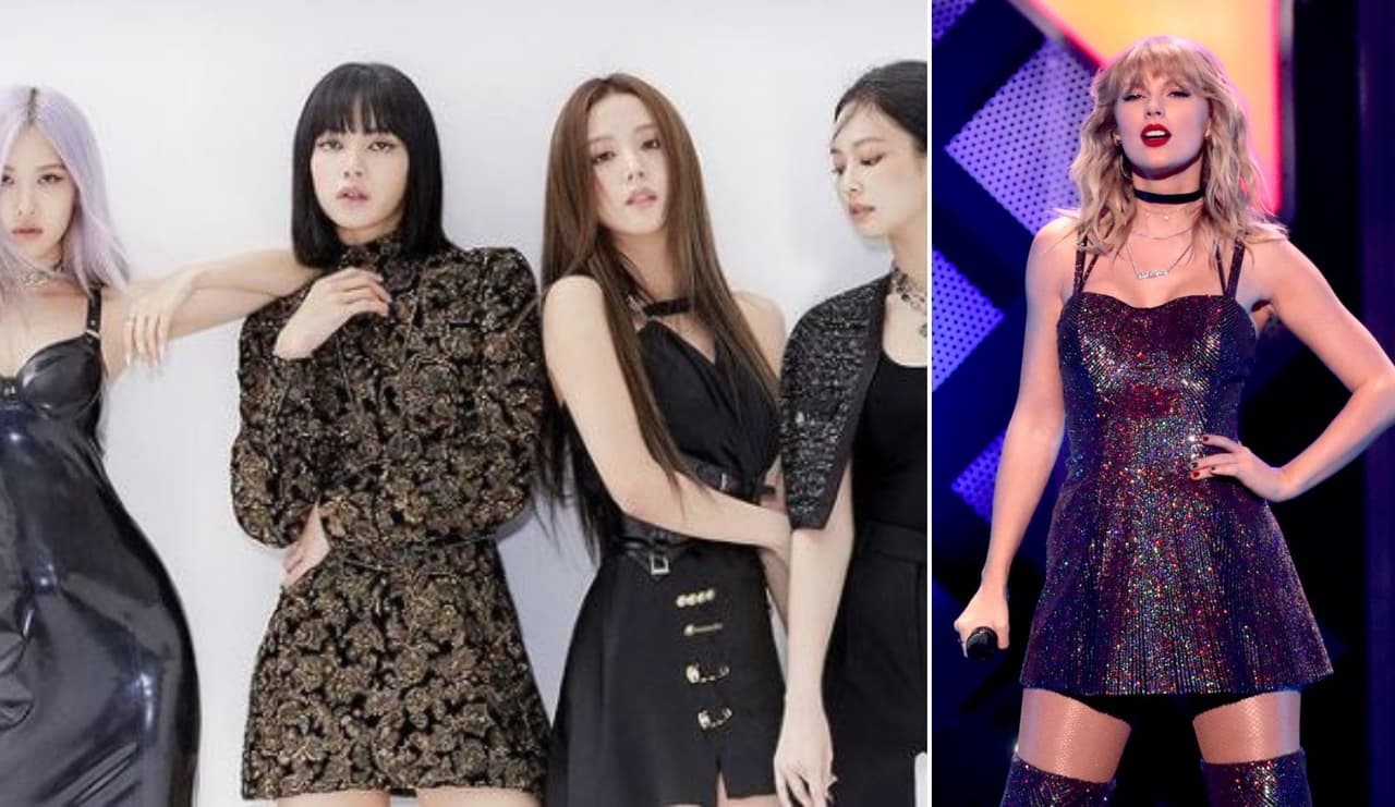 BLACKPINK y Taylor Swift