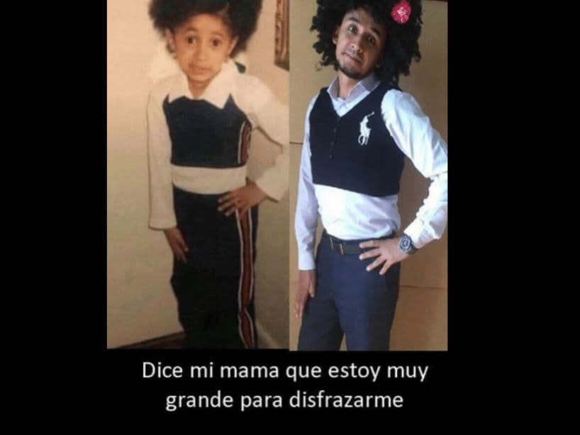 Aunque no sea un meme de este año, seguirás siendo el más popular de tu fiesta.