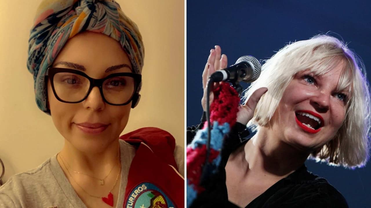 Esta fue la reacción de la mexicana con cáncer terminal al enterarse que Sia le cumplió su deseo