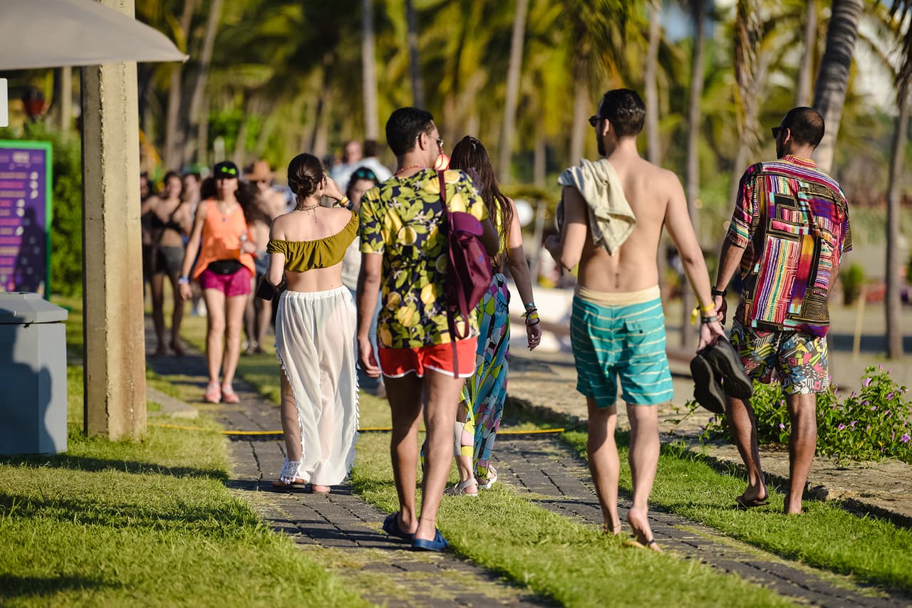 El sol, el mar y la música se conjugaron en uno de los eventos más coloridos del año, famoso por su espíritu afrodisíaco y su vibra playera.