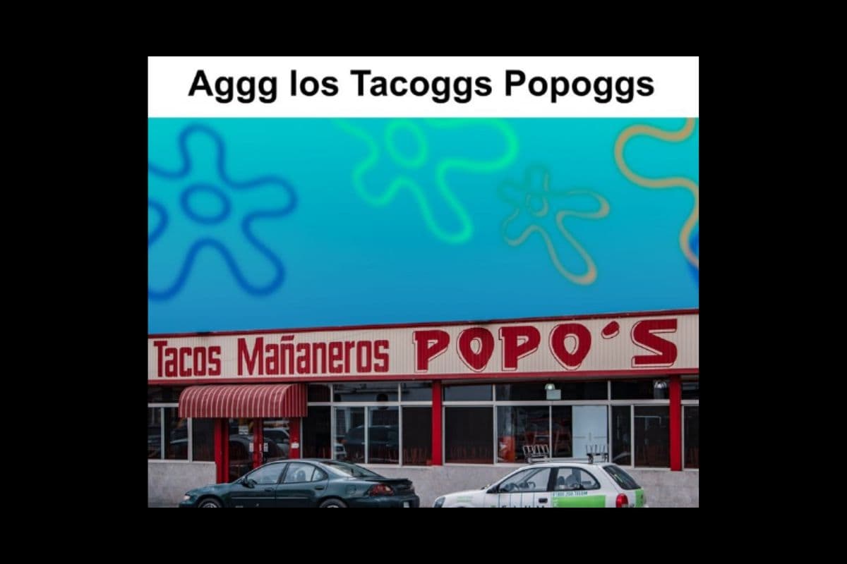 Los famosos tacos "Popop's" de San Nicolás de los Garza.
