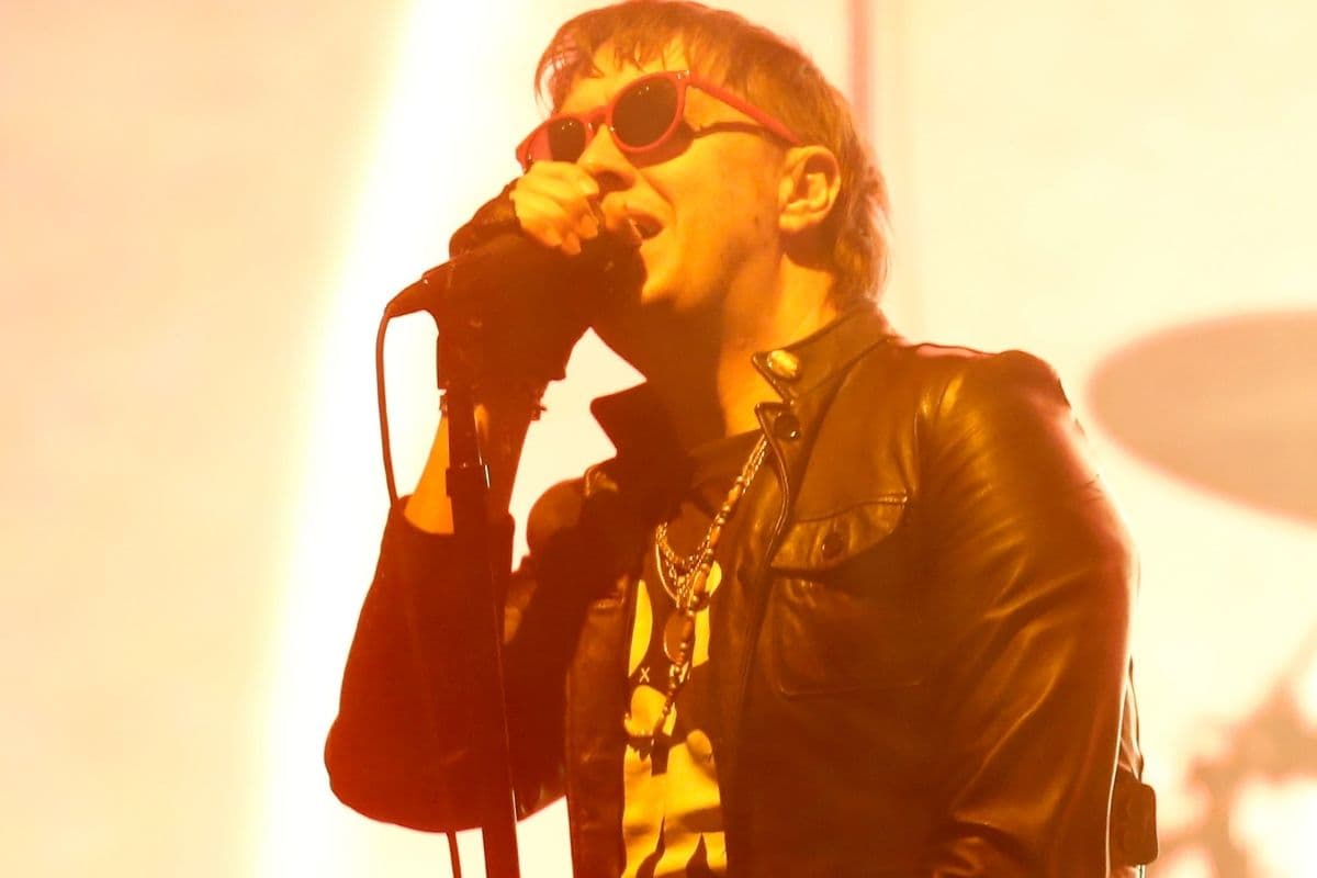 Julian Casablancas en Lollapalooza Chile, 2022