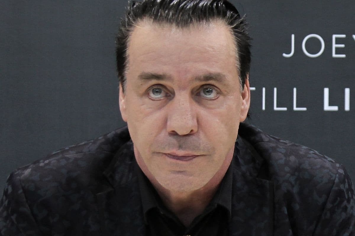 Till Lindemann de Rammstein, 2017