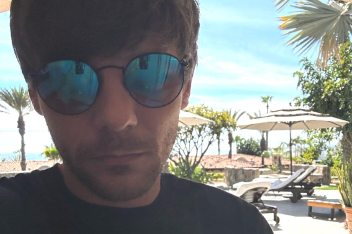 Louis Tomlinson visitó México