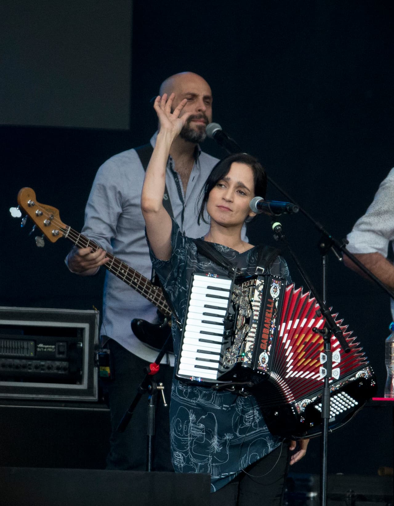 Julieta Venegas ha sido nominada cuatro veces al Grammy