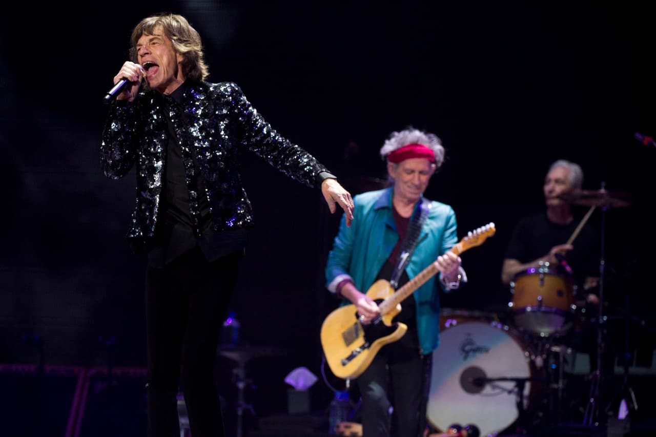 The Rolling Stones llevan 57 años de carrera