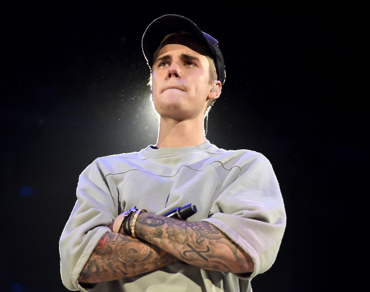 El 'berrinche' de Justin Bieber por no ser reconocido como R&B en los Grammy