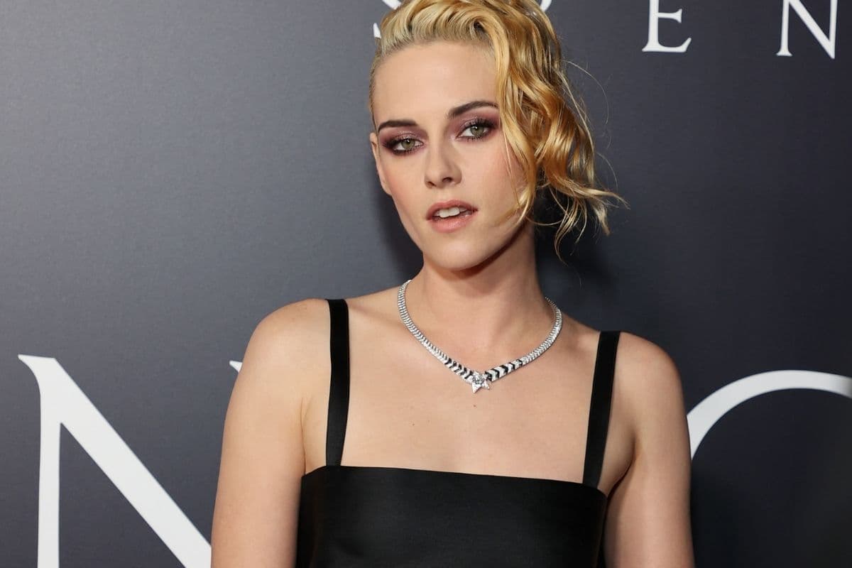 Kristen Stewart en el estreno de 'Spencer', 2021
