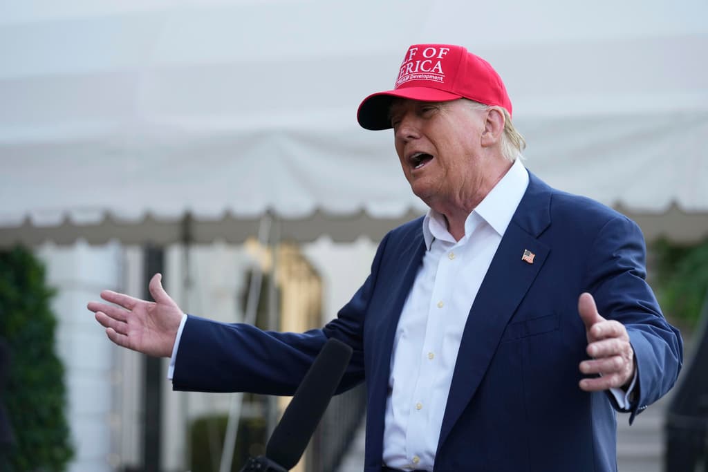 Trump dice que Israel acordó "finalizar los términos" para un alto al fuego por 60 días en Gaza