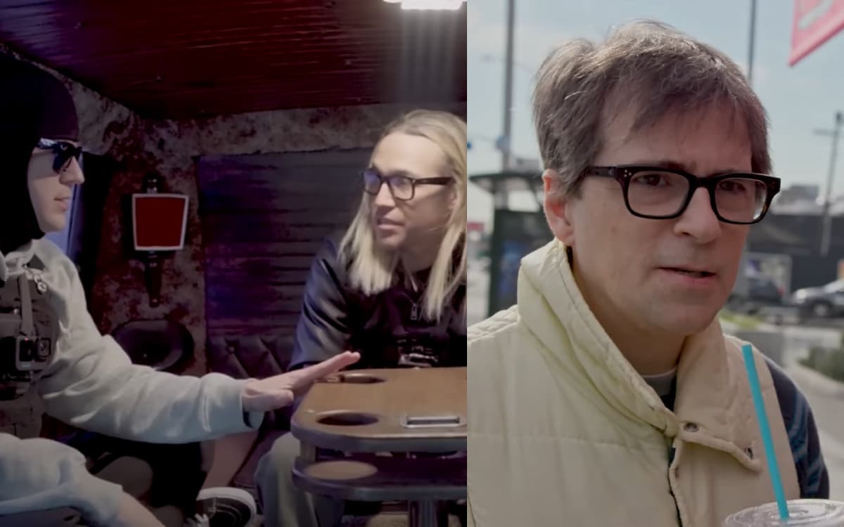 Fall Out Boy intenta llevarse a Rivers Cuomo en el videoclip de "Heartbreak Feels So Good"