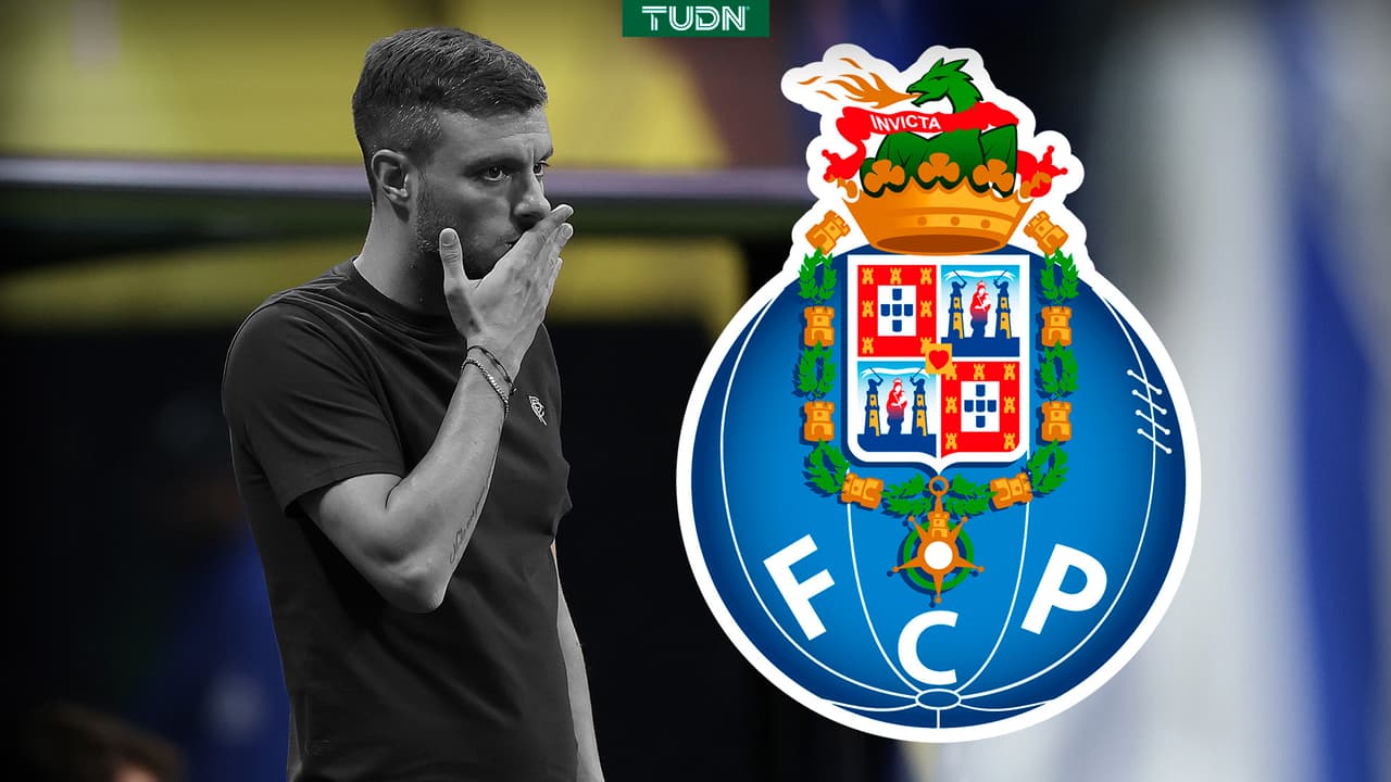 ¿Tan pronto? Anselmi queda fuera del Porto en seis meses