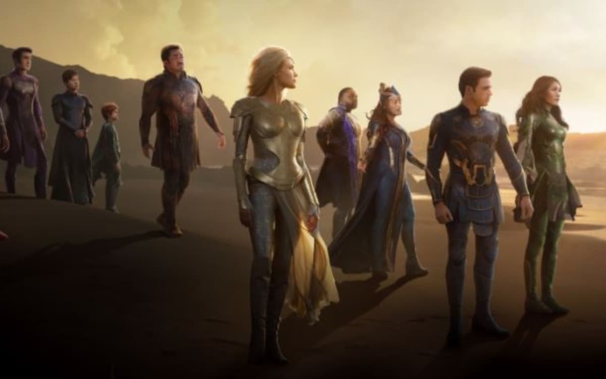 Póster de The Eternals