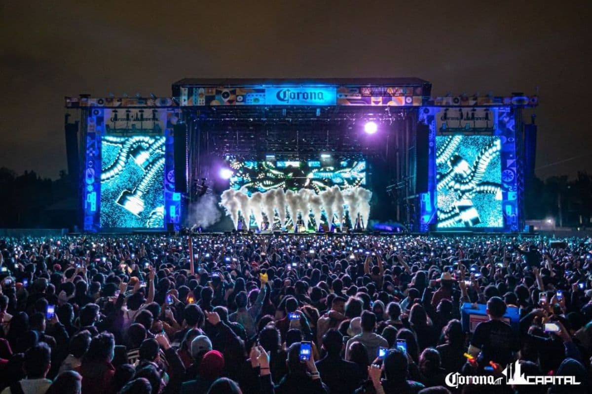 Fans esperan los horarios de Corona Capital 2022