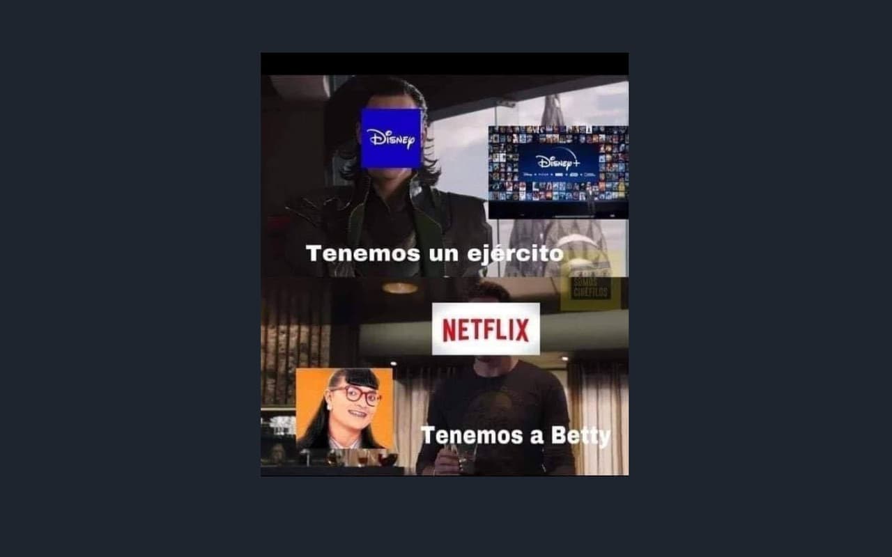 Desde antes de la llegada de Disney+, en redes sociales surgieron memes que mostraron la batalla entre los contenidos de cada una de las plataformas.