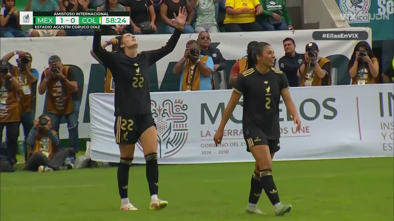 ¡Se rompe el maleficio! Gool de México
