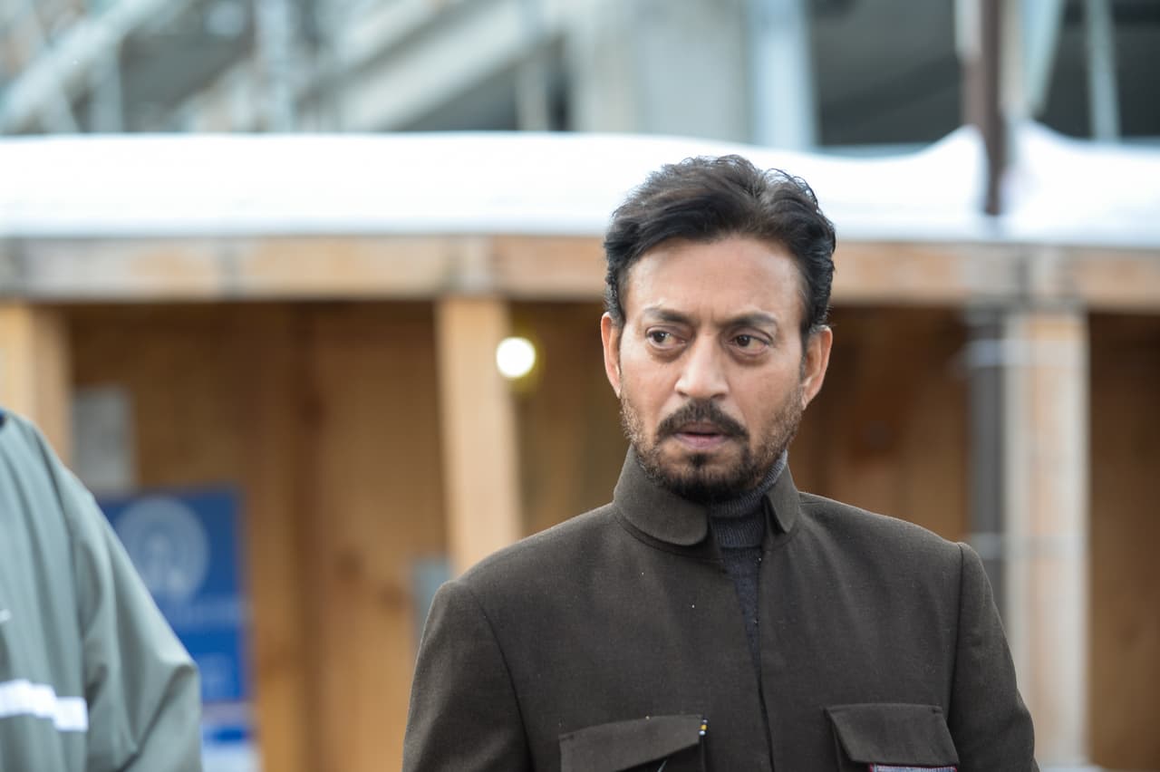 PARK CITY, UT - JANUARY 22: Actor Irrfan Khan walks in Park City on January 22, 2018 in Park City, Utah. (Photo by Ray Tamarra/GC Images)