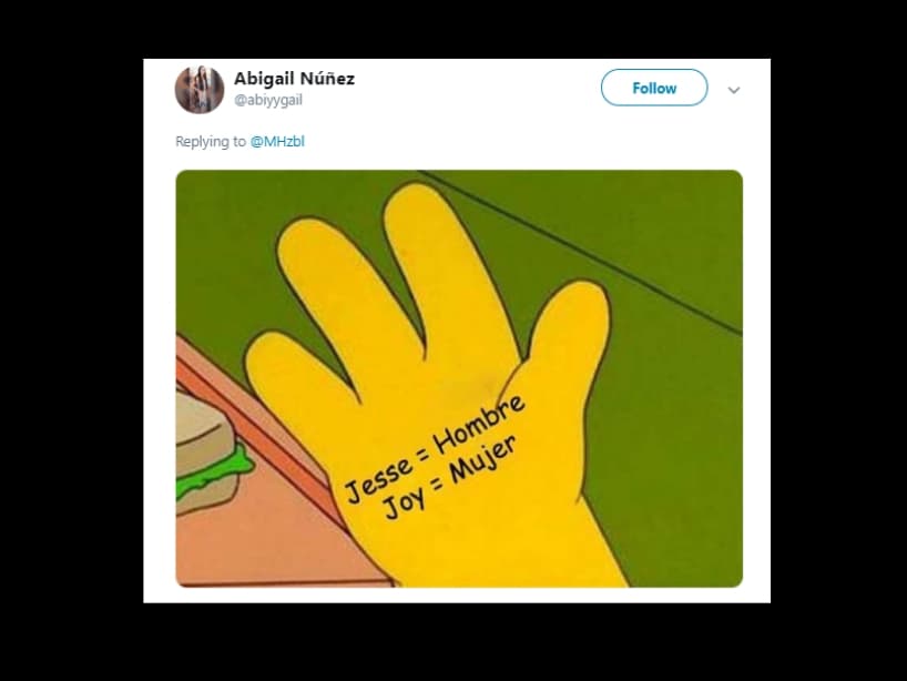 Luego de que Joy, la cantante de Jesse & Joy anunciara que está casada con una mujer, con quien espera su primera hija, surgieron algunos memes que se remontaron a escenas de Los Simpson.