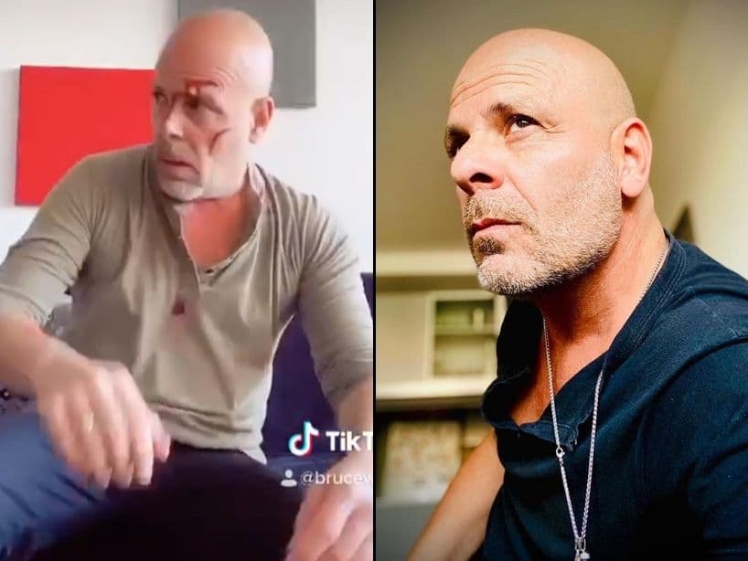 Argentina tiene a su propio Bruce Willis, quien se hizo viral en TikTok. Su verdadero nombre es Pablo Perrillo y su parecido con el actor es innegable.