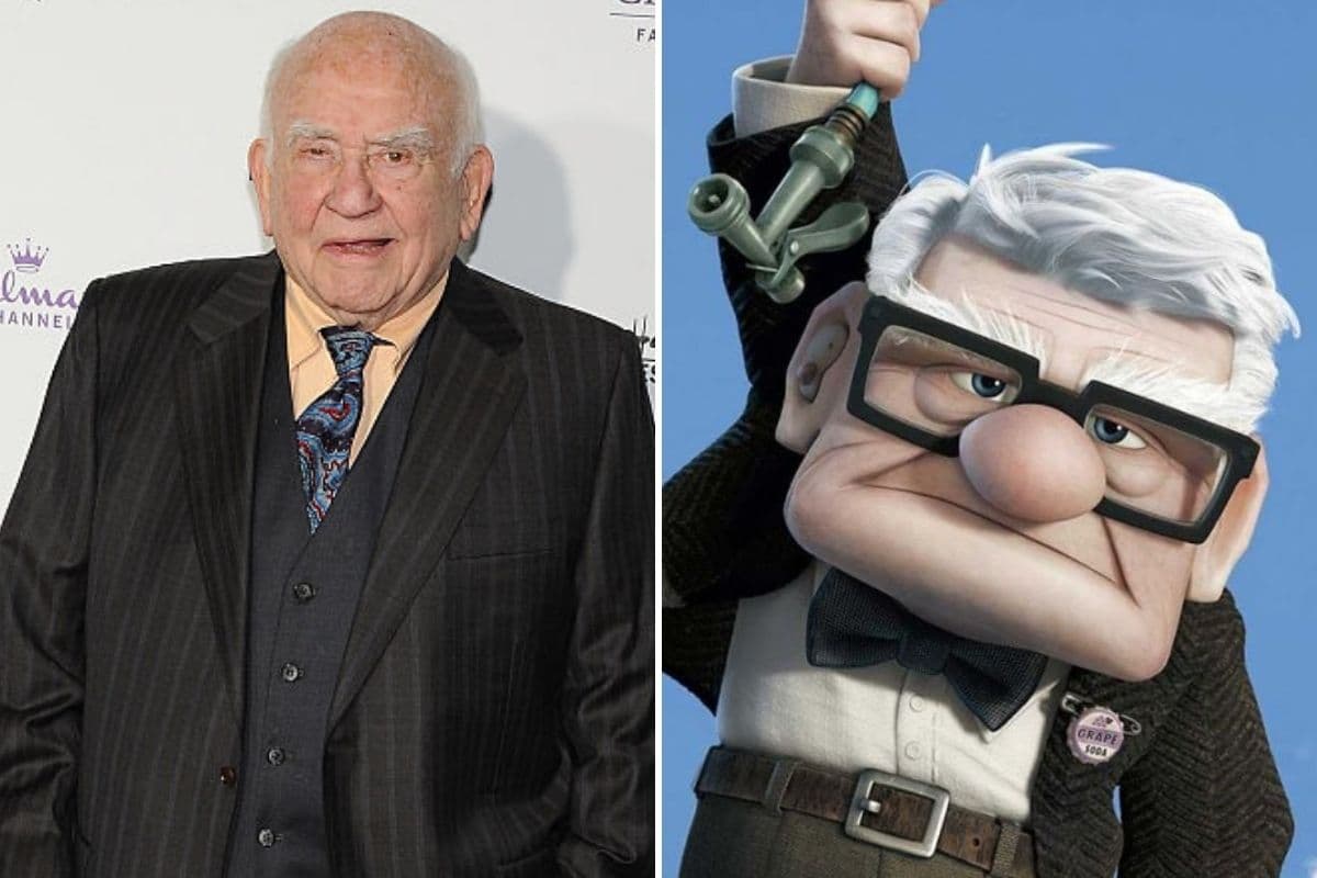 Ed Asner prestó su voz a Up para interpretar a Carl Fredricksen