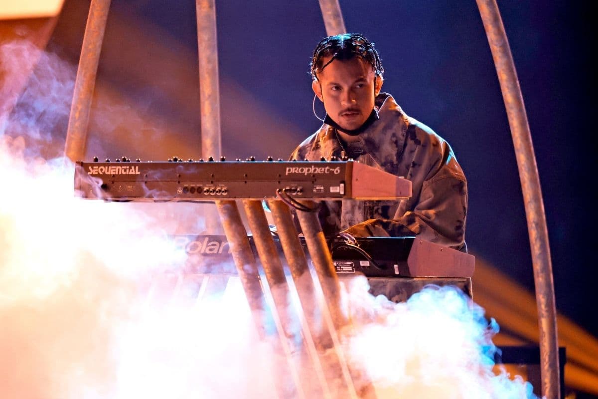 Tainy en los American Music Awards 2021