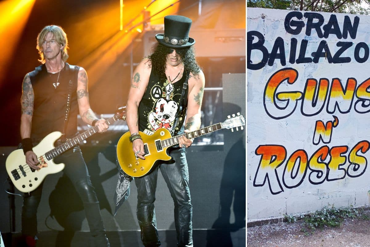 Guns N' Roses tocará el 15 de octubre en Mérida, Yucatán