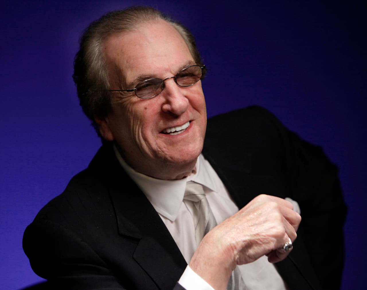 Actor Danny Aiello is photographed in New York, Friday, Oct. 7, 2011. (AP Photo/Richard Drew)